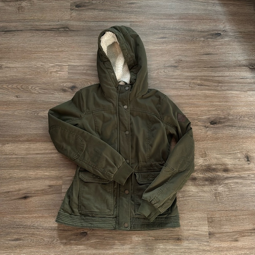 Army Green Winter Jacket